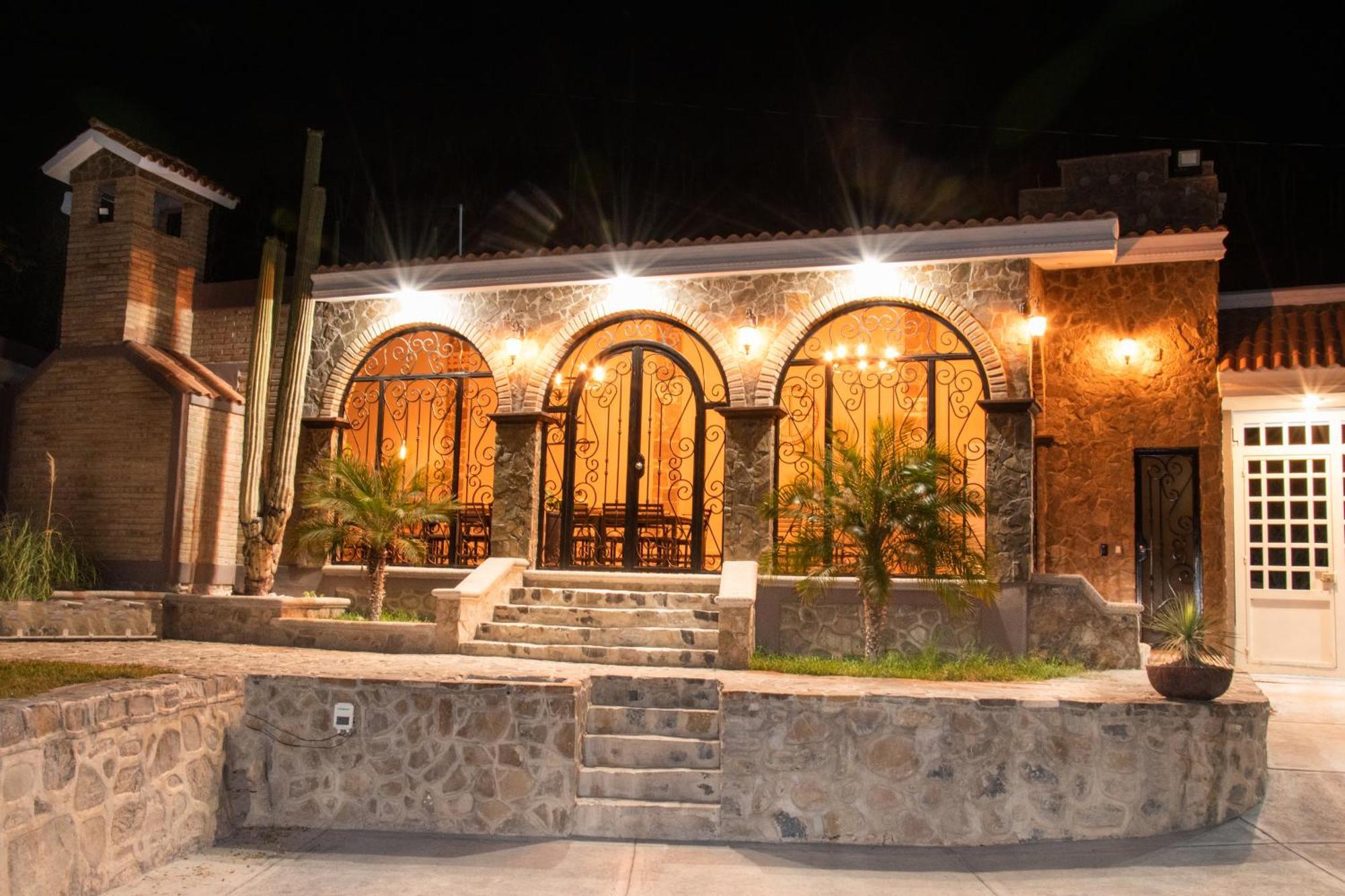 La Cabana Zapotitlan Salinas 외부 사진