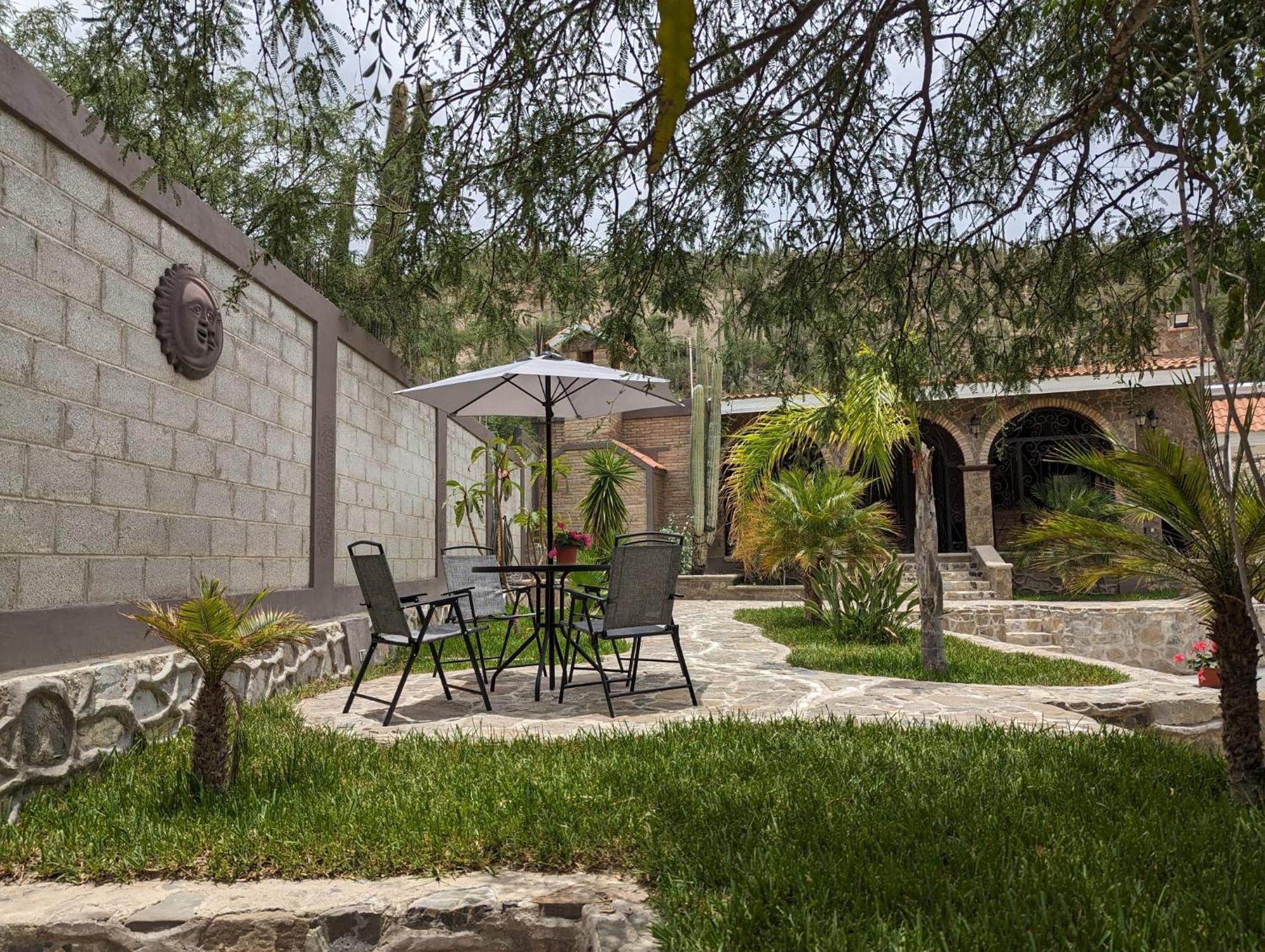 La Cabana Zapotitlan Salinas 외부 사진