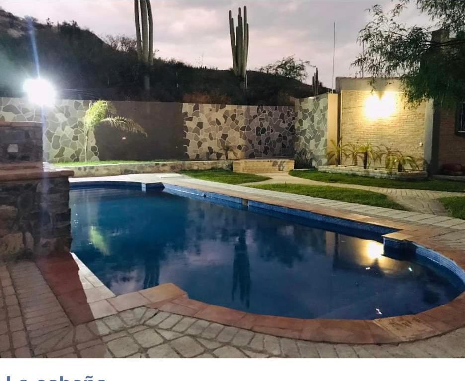 La Cabana Zapotitlan Salinas 외부 사진
