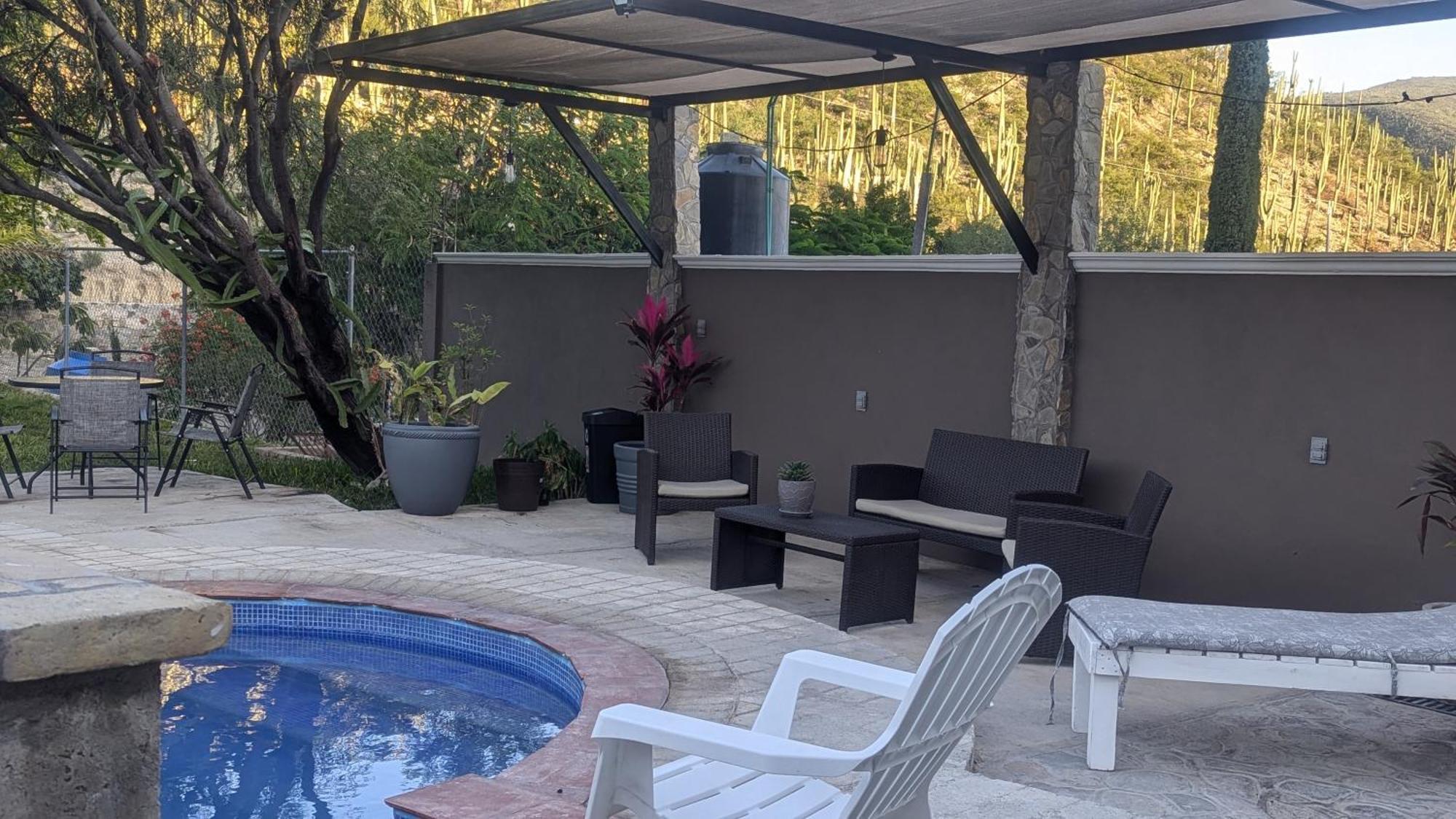 La Cabana Zapotitlan Salinas 외부 사진