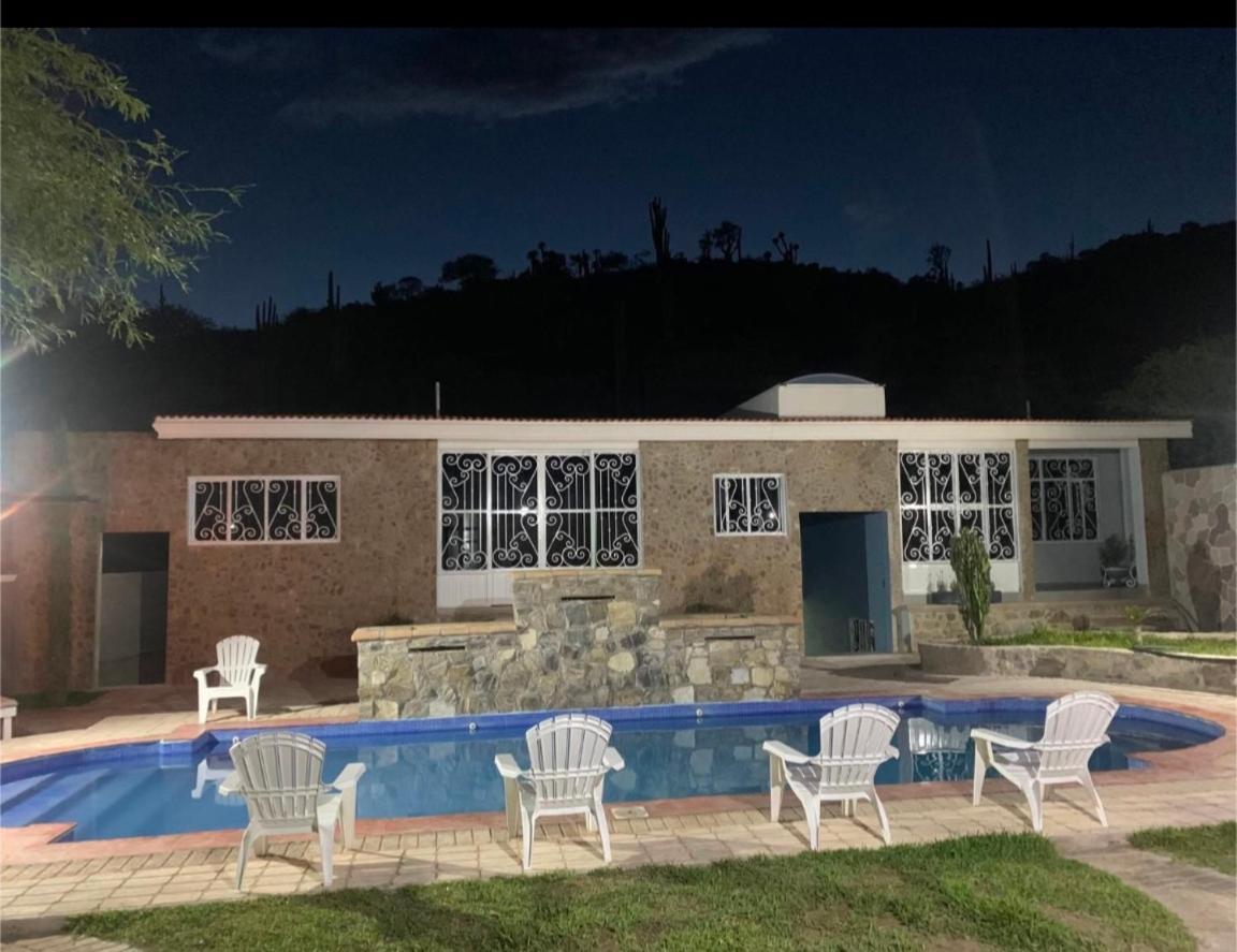 La Cabana Zapotitlan Salinas 외부 사진