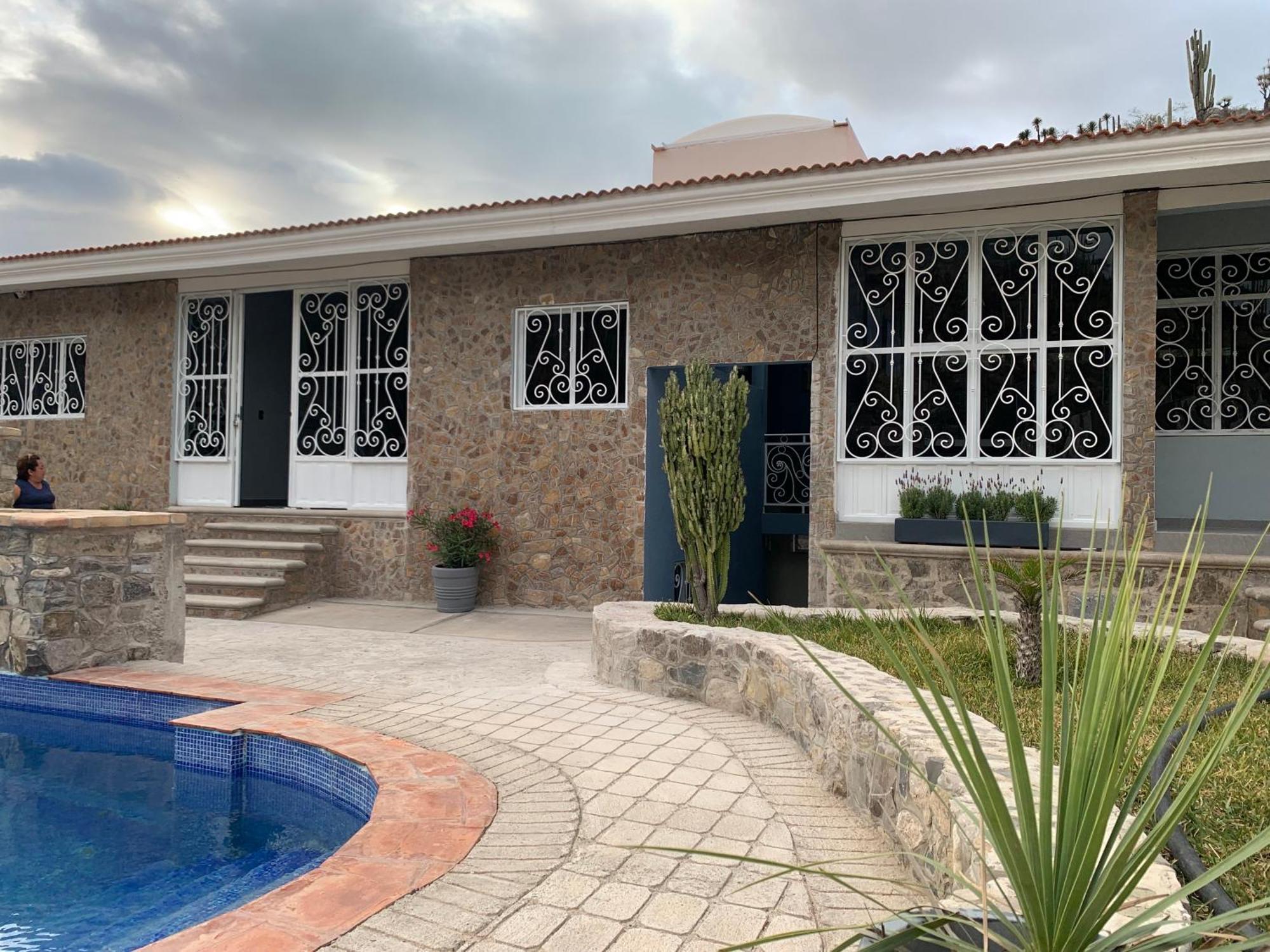 La Cabana Zapotitlan Salinas 외부 사진