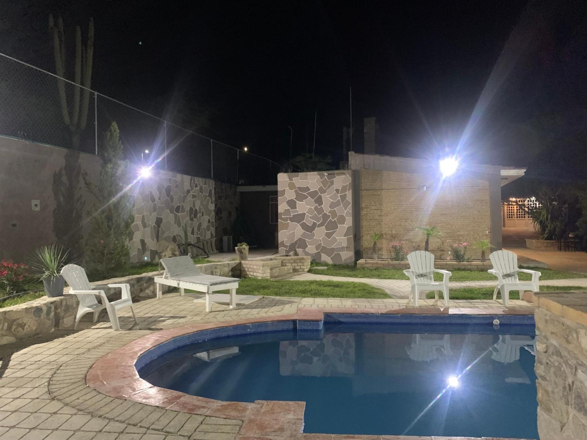 La Cabana Zapotitlan Salinas 외부 사진