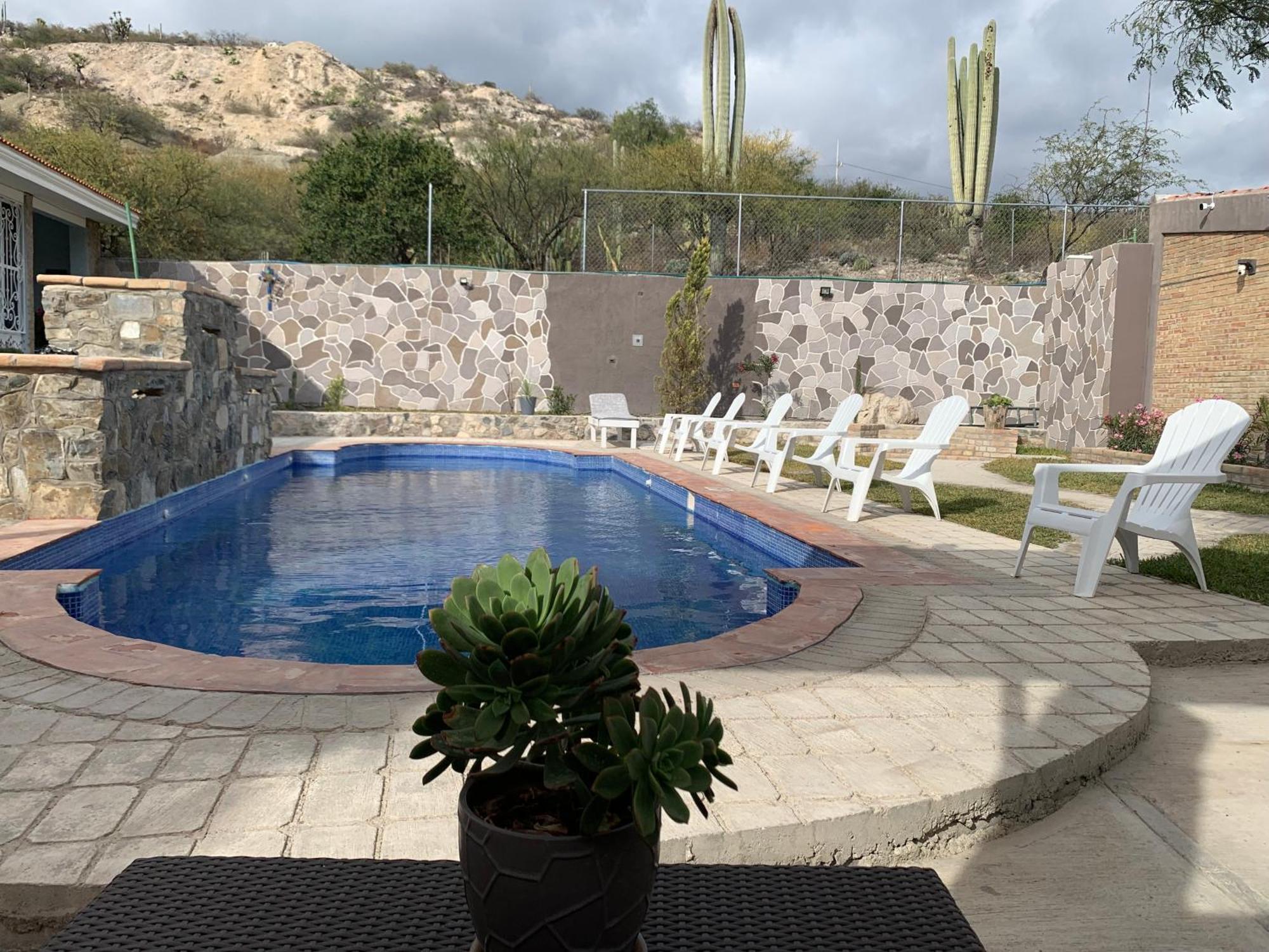 La Cabana Zapotitlan Salinas 외부 사진