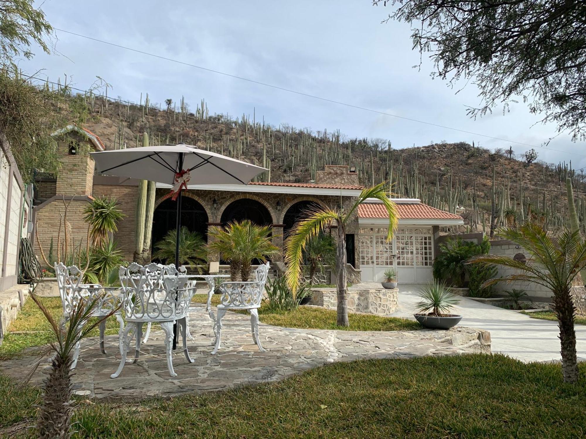 La Cabana Zapotitlan Salinas 외부 사진